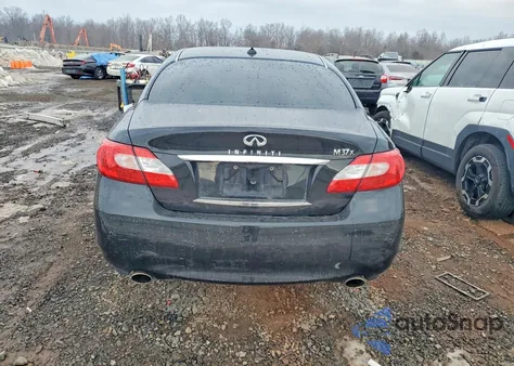 2013 Infiniti M37 X z USA, uszkodzony, nr VIN JN1BY1AR7DM604005
